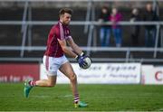 26 February 2017; Paul Conroy of Galway during the Allianz Football League Division 2 Round 3 match between Galway and Clare at Pearse Stadium in Galway. Photo by Ramsey Cardy/Sportsfile