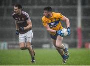 26 February 2017; Keelan Sexton of Clare during the Allianz Football League Division 2 Round 3 match between Galway and Clare at Pearse Stadium in Galway. Photo by Ramsey Cardy/Sportsfile