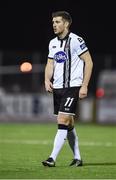10 March 2017; Patrick McEleney of Dundalk during the SSE Airtricity League Premier Division match between Dundalk and Limerick at Oriel Park in Dundalk, Co Louth. Photo by Seb Daly/Sportsfile
