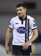 10 March 2017; Patrick McEleney of Dundalk during the SSE Airtricity League Premier Division match between Dundalk and Limerick at Oriel Park in Dundalk, Co Louth. Photo by Seb Daly/Sportsfile