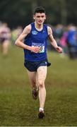 11 March 2017; Keelan Kilrehill of Colaiste Iascaigh Connacht competing in the Inter Boys race during the Irish Life Health All Ireland Schools Cross Country at Mallusk Playing Fields in Newtownabbey, Co. Antrim. Photo by Oliver McVeigh/Sportsfile