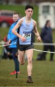 11 March 2017; Darragh McElhinney of Colaiste Pobail Bheanntrai, Munster on his way to winning the Inter Boys race during the Irish Life Health All Ireland Schools Cross Country at Mallusk Playing Fields in Newtownabbey, Co. Antrim. Photo by Oliver McVeigh/Sportsfile
