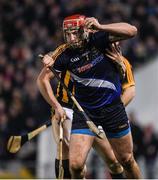 11 March 2017; Daragh Mooney of Tipperary in action against Walter Walsh of Kilkenny during the Allianz Hurling League Division 1A Round 4 match between Tipperary and Kilkenny at Semple Stadium in Thurles, Co. Tipperary. Photo by Ray McManus/Sportsfile