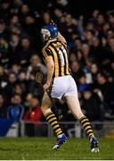 11 March 2017; T.J Reid of Kilkenny celebrates after scoring his side's first goal in the 5th minute during the Allianz Hurling League Division 1A Round 4 match between Tipperary and Kilkenny at Semple Stadium in Thurles, Co. Tipperary. Photo by Ray McManus/Sportsfile