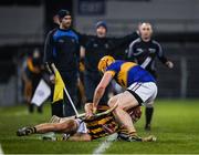11 March 2017; Cillian Buckley of Kilkenny in action against Padraic Maher of Tipperary during the Allianz Hurling League Division 1A Round 4 match between Tipperary and Kilkenny at Semple Stadium in Thurles, Co. Tipperary. Photo by Ray McManus/Sportsfile