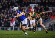 11 March 2017; James Barry of Tipperary in action against Alan Murphy of Kilkenny during the Allianz Hurling League Division 1A Round 4 match between Tipperary and Kilkenny at Semple Stadium in Thurles, Co. Tipperary. Photo by Ray McManus/Sportsfile