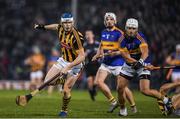 11 March 2017; T.J Reid of Kilkenny in action against James Barry of Tipperary during the Allianz Hurling League Division 1A Round 4 match between Tipperary and Kilkenny at Semple Stadium in Thurles, Co. Tipperary. Photo by Ray McManus/Sportsfile