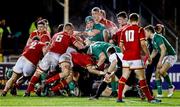 11 March 2017; Joel Conway of Ireland grounds the ball to score his side's second try during the RBS U20 Six Nations Rugby Championship match between Wales and Ireland at Parc Eirias in Colwyn Bay, Wales. Photo by Simon Bellis/Sportsfile