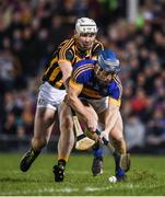 11 March 2017; John O'Keeffe of Tipperary in action against Liam Blanchfield of Kilkenny during the Allianz Hurling League Division 1A Round 4 match between Tipperary and Kilkenny at Semple Stadium in Thurles, Co. Tipperary. Photo by Ray McManus/Sportsfile