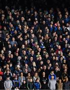 11 March 2017; Supporters of both sides, amongst the 14,763 who attended, stand during a minute of silence to honour the carreer of the late Michael Maher who died recently at the age of 87. Allianz Hurling League Division 1A Round 4 match between Tipperary and Kilkenny at Semple Stadium in Thurles, Co. Tipperary. Photo by Ray McManus/Sportsfile