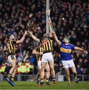 11 March 2017; Noel McGrath of Tipperary in action against Colin Fennelly and Jason Cleere of Kilkenny during the Allianz Hurling League Division 1A Round 4 match between Tipperary and Kilkenny at Semple Stadium in Thurles, Co. Tipperary. Photo by Ray McManus/Sportsfile
