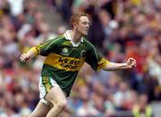 26 September 2004; Colm Cooper, Kerry, celebrates after scoring his sides first goal. Bank of Ireland All-Ireland Senior Football Championship Final, Kerry v Mayo, Croke Park, Dublin. Picture credit; Brian Lawless / SPORTSFILE