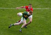 26 September 2004; Colm Cooper, Kerry, in action against Pat Kelly, Mayo. Bank of Ireland All-Ireland Senior Football Championship Final, Kerry v Mayo, Croke Park, Dublin. Picture credit; Pat Murphy / SPORTSFILE