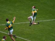 26 September 2004; Colm Cooper, Kerry, celebrates scoring his sides first goal. Bank of Ireland All-Ireland Senior Football Championship Final, Kerry v Mayo, Croke Park, Dublin. Picture credit; Pat Murphy / SPORTSFILE