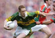 26 September 2004; Colm Cooper, Kerry, in action against Pat Kelly, Mayo. Bank of Ireland All-Ireland Senior Football Championship Final, Kerry v Mayo, Croke Park, Dublin. Picture credit; Brendan Moran / SPORTSFILE