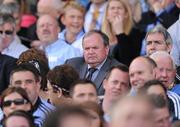 14 August 2011; President Elect of the GAA, Liam O'Neill watches on during the GAA Hurling All-Ireland Senior Championship Semi-Final, Croke Park, Dublin. Picture credit: Stephen McCarthy / SPORTSFILE