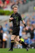 24 April 2011; Joe McQuillan, referee. Allianz Football League Division 1 Final, Dublin v Cork, Croke Park, Dublin. Picture credit: Ray McManus / SPORTSFILE