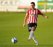 22 July 2011; Daniel Lafferty, Derry City. Airtricity League Premier Division, Derry City v Dundalk, Brandywell, Derry. Picture Credit: Oliver McVeigh / SPORTSFILE