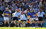 14 August 2011; A general view of action during the game. Go Games Exhibition - Sunday 14th August 2011, Croke Park, Dublin. Picture credit: Ray McManus / SPORTSFILE