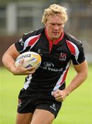 16 August 2011; Ulster's Mike McComish in action during squad training ahead of his side's pre-season friendly against Neath on Friday. Ulster Rugby Squad Training, Newforge Training Ground, Belfast, Co. Antrim. Picture credit: Oliver McVeigh / SPORTSFILE