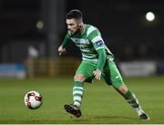 10 March 2017; Brandon Miele of Shamrock Rovers during the SSE Airtricity League Premier Division match between Shamrock Rovers and Derry City at Tallaght Stadium in Tallaght, Dublin. Photo by Matt Browne/Sportsfile