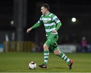 10 March 2017; Sean Heaney of Shamrock Rovers during the SSE Airtricity League Premier Division match between Shamrock Rovers and Derry City at Tallaght Stadium in Tallaght, Dublin. Photo by Matt Browne/Sportsfile