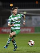10 March 2017; Ronan Finn of Shamrock Rovers during the SSE Airtricity League Premier Division match between Shamrock Rovers and Derry City at Tallaght Stadium in Tallaght, Dublin. Photo by Matt Browne/Sportsfile