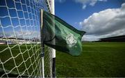 12 March 2017; A detailed view of the green goal flag at Walsh Park before the Allianz Hurling League Division 1A Round 4 match between Waterford and Cork at Walsh Park in Waterford. Photo by Stephen McCarthy/Sportsfile