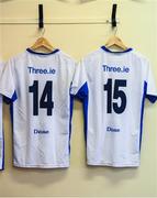 12 March 2017; The Waterford jerseys of Stephen and Shane Bennett hang in their dressing room prior to the Allianz Hurling League Division 1A Round 4 match between Waterford and Cork at Walsh Park in Waterford. Photo by Stephen McCarthy/Sportsfile