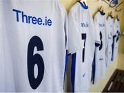 12 March 2017; The Waterford jersey of Austin Gleeson hangs in their dressing room prior to the Allianz Hurling League Division 1A Round 4 match between Waterford and Cork at Walsh Park in Waterford. Photo by Stephen McCarthy/Sportsfile