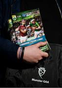 12 March 2017; A general view of official match programmes for sale outside Austin Stack Park before the Allianz Hurling League Division 1B Round 4 match between Kerry and Galway at Austin Stack Park in Tralee, Co. Kerry. Photo by Diarmuid Greene/Sportsfile