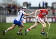 12 March 2017; Damian Cahalane of Cork in action against Stephen Bennett of Waterford during the Allianz Hurling League Division 1A Round 4 match between Waterford and Cork at Walsh Park in Waterford. Photo by Stephen McCarthy/Sportsfile