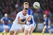 12 March 2017; Darren McCurry of Tyrone in action against Jason McLoughlin of Cavan during the Allianz Football League Division 1 Round 3 Refixture match between Tyrone and Cavan at Healy Park in Omagh, Co. Tyrone. Photo by Oliver McVeigh/Sportsfile