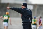 12 March 2017; Galway manager Michéal Donoghue during the Allianz Hurling League Division 1B Round 4 match between Kerry and Galway at Austin Stack Park in Tralee, Co. Kerry. Photo by Diarmuid Greene/Sportsfile