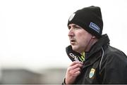 12 March 2017; Kerry manager Fintan O'Connor during the Allianz Hurling League Division 1B Round 4 match between Kerry and Galway at Austin Stack Park in Tralee, Co. Kerry. Photo by Diarmuid Greene/Sportsfile