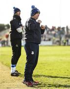 12 March 2017; Waterford manager Derek McGrath and selector Dan Shanahan, left, during the Allianz Hurling League Division 1A Round 4 match between Waterford and Cork at Walsh Park in Waterford. Photo by Stephen McCarthy/Sportsfile