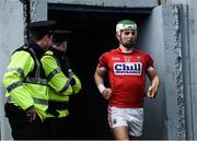 12 March 2017; Shane Kingston of Cork returns to the field for the second half during the Allianz Hurling League Division 1A Round 4 match between Waterford and Cork at Walsh Park in Waterford. Photo by Stephen McCarthy/Sportsfile
