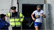 12 March 2017; Maurice Shanahan of Waterford returns to the field for the second half during the Allianz Hurling League Division 1A Round 4 match between Waterford and Cork at Walsh Park in Waterford. Photo by Stephen McCarthy/Sportsfile