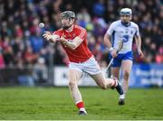 12 March 2017; Damian Cahalane of Cork hand passes the sliothar during the Allianz Hurling League Division 1A Round 4 match between Waterford and Cork at Walsh Park in Waterford. Photo by Stephen McCarthy/Sportsfile