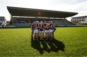 12 March 2017; The Galway team huddle together before the Allianz Hurling League Division 1B Round 4 match between Kerry and Galway at Austin Stack Park in Tralee, Co. Kerry. Photo by Diarmuid Greene/Sportsfile