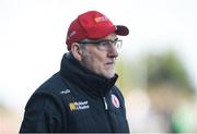 12 March 2017; Tyrone manager Mickey Harte during the Allianz Football League Division 1 Round 3 Refixture match between Tyrone and Cavan at Healy Park in Omagh, Co. Tyrone. Photo by Oliver McVeigh/Sportsfile