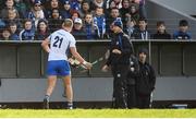 12 March 2017; Maurice Shanahan of Waterford after being sent off during the Allianz Hurling League Division 1A Round 4 match between Waterford and Cork at Walsh Park in Waterford. Photo by Stephen McCarthy/Sportsfile