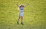 12 March 2017; Louise Ward of UL celebrates at the final whiste of the O'Connor Cup Final match between University of Limerick and University College Cork at Elverys MacHale Park in Castlebar, Co. Mayo. Photo by Brendan Moran/Sportsfile