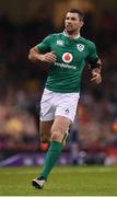 10 March 2017; Rob Kearney of Ireland during the RBS Six Nations Rugby Championship match between Wales and Ireland at the Principality Stadium in Cardiff, Wales. Photo by Stephen McCarthy/Sportsfile