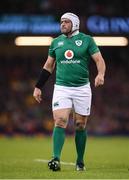 10 March 2017; Rory Best of Ireland during the RBS Six Nations Rugby Championship match between Wales and Ireland at the Principality Stadium in Cardiff, Wales. Photo by Stephen McCarthy/Sportsfile