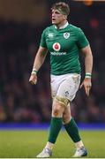 10 March 2017; Jamie Heaslip of Ireland during the RBS Six Nations Rugby Championship match between Wales and Ireland at the Principality Stadium in Cardiff, Wales. Photo by Stephen McCarthy/Sportsfile