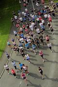 20 August 2011; A general view of action during the early stages of the National Lottery Frank Duffy 10 Mile race, Phoenix Park, Dublin. Picture credit: Pat Murphy / SPORTSFILE