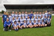 20 August 2011; The Monaghan squad. TG4 All-Ireland Ladies Senior Football Championship Quarter-Final, Meath v Monaghan, St Brendan's Park, Birr, Co. Offaly. Picture credit: David Maher / SPORTSFILE