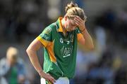 20 August 2011;  A dejected Grainne Nulty, Meath, at the end of the game. TG4 All-Ireland Ladies Senior Football Championship Quarter-Final, Meath v Monaghan, St Brendan's Park, Birr, Co. Offaly. Picture credit: David Maher / SPORTSFILE