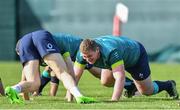 14 March 2017; Tadhg Furlong of Ireland during squad training at Carton House in Maynooth, Co Kildare. Photo by Brendan Moran/Sportsfile